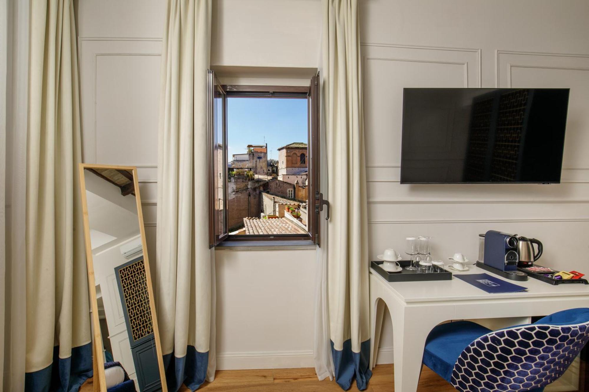 Navona Sky Palace Rom Exteriör bild